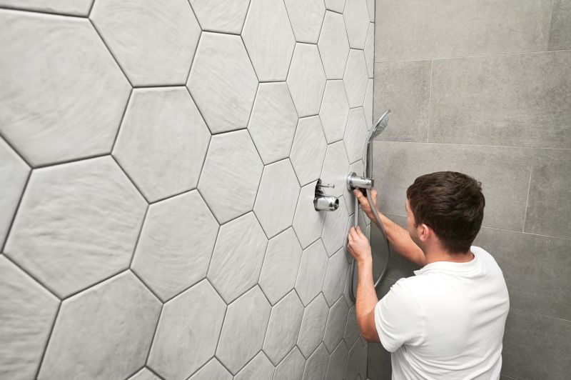 Shower Remodeling detail