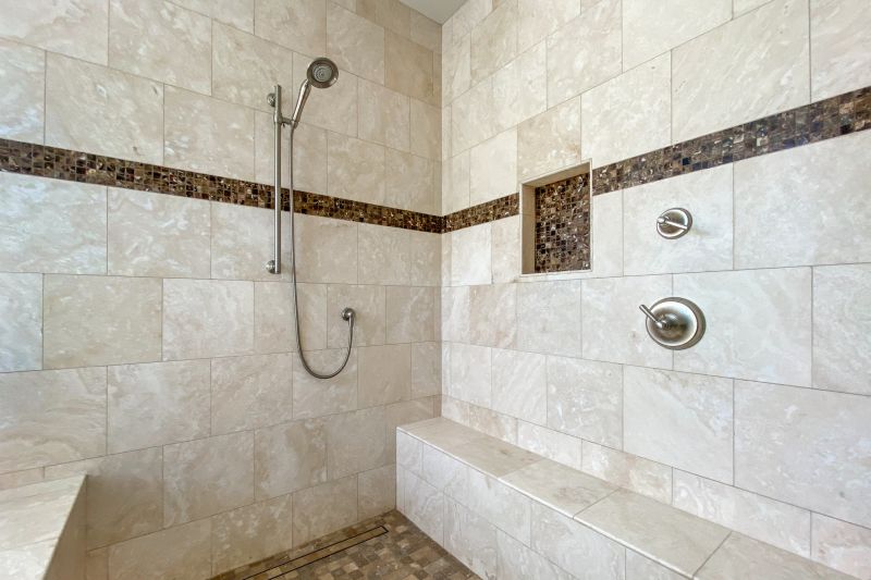 Tiled Shower Design